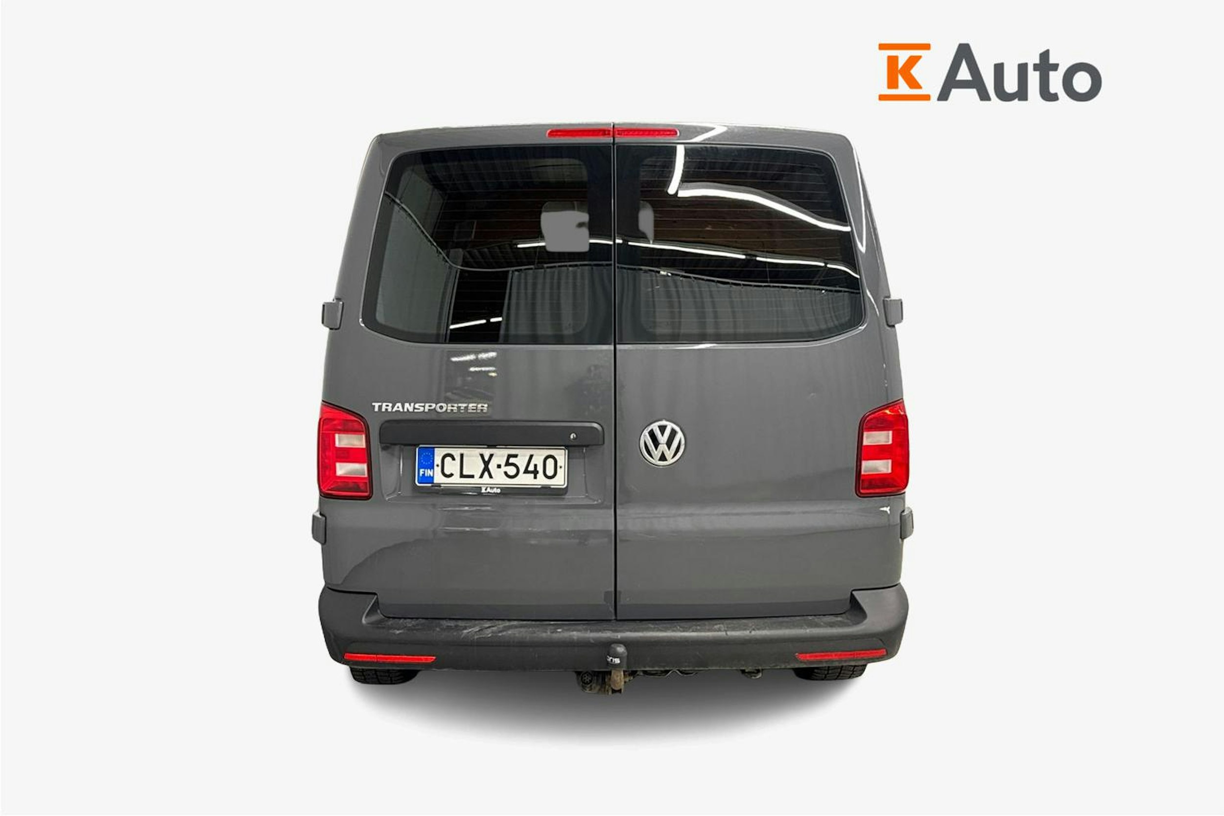harmaa Volkswagen Transporter 2019 kuva 4.