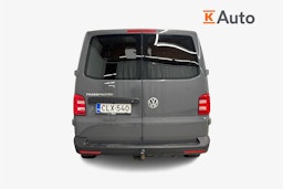 harmaa Volkswagen Transporter 2019 kuva 4.