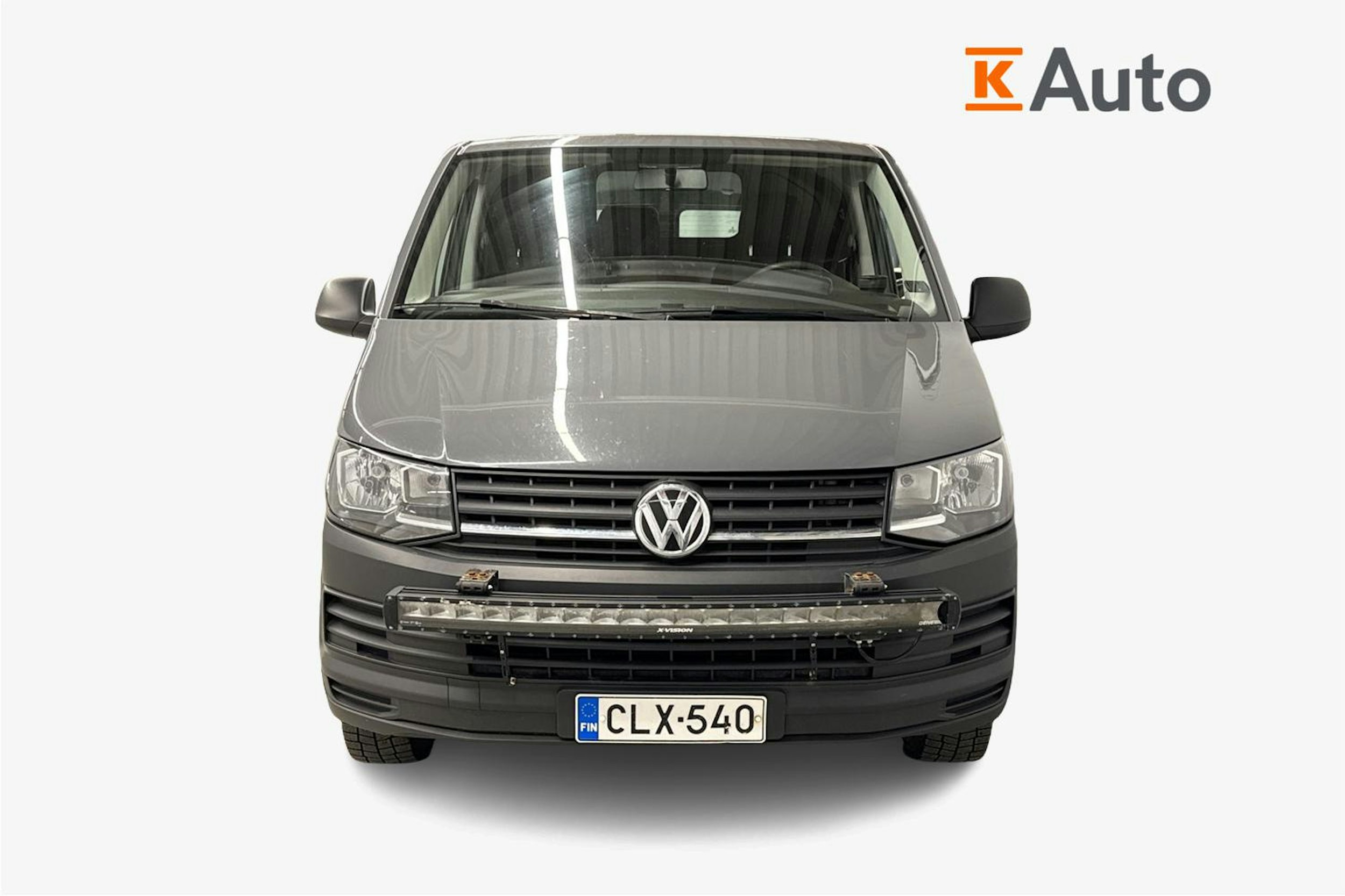 harmaa Volkswagen Transporter 2019 kuva 5.