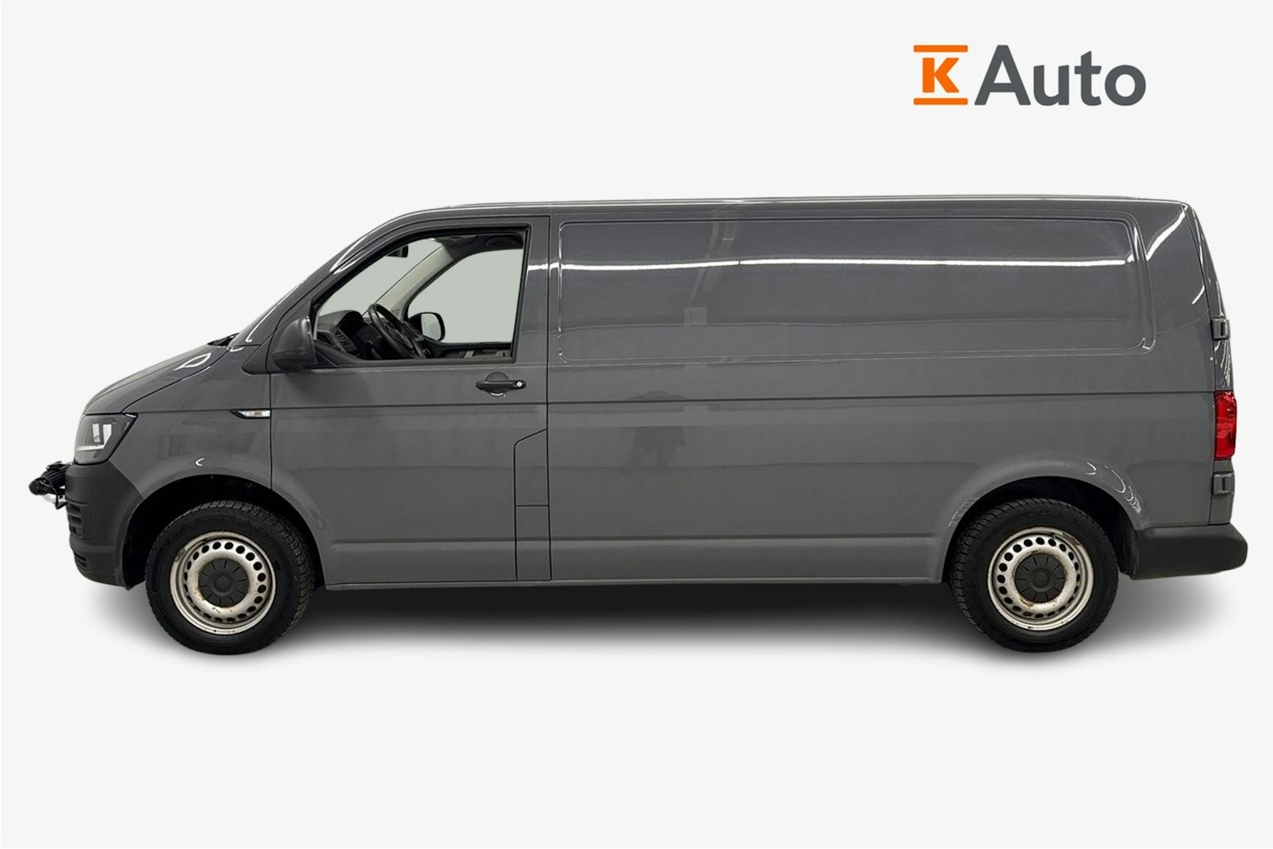 harmaa Volkswagen Transporter 2019 kuva 7.