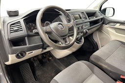 harmaa Volkswagen Transporter 2019 kuva 8.