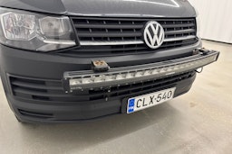 harmaa Volkswagen Transporter 2019 kuva 22.