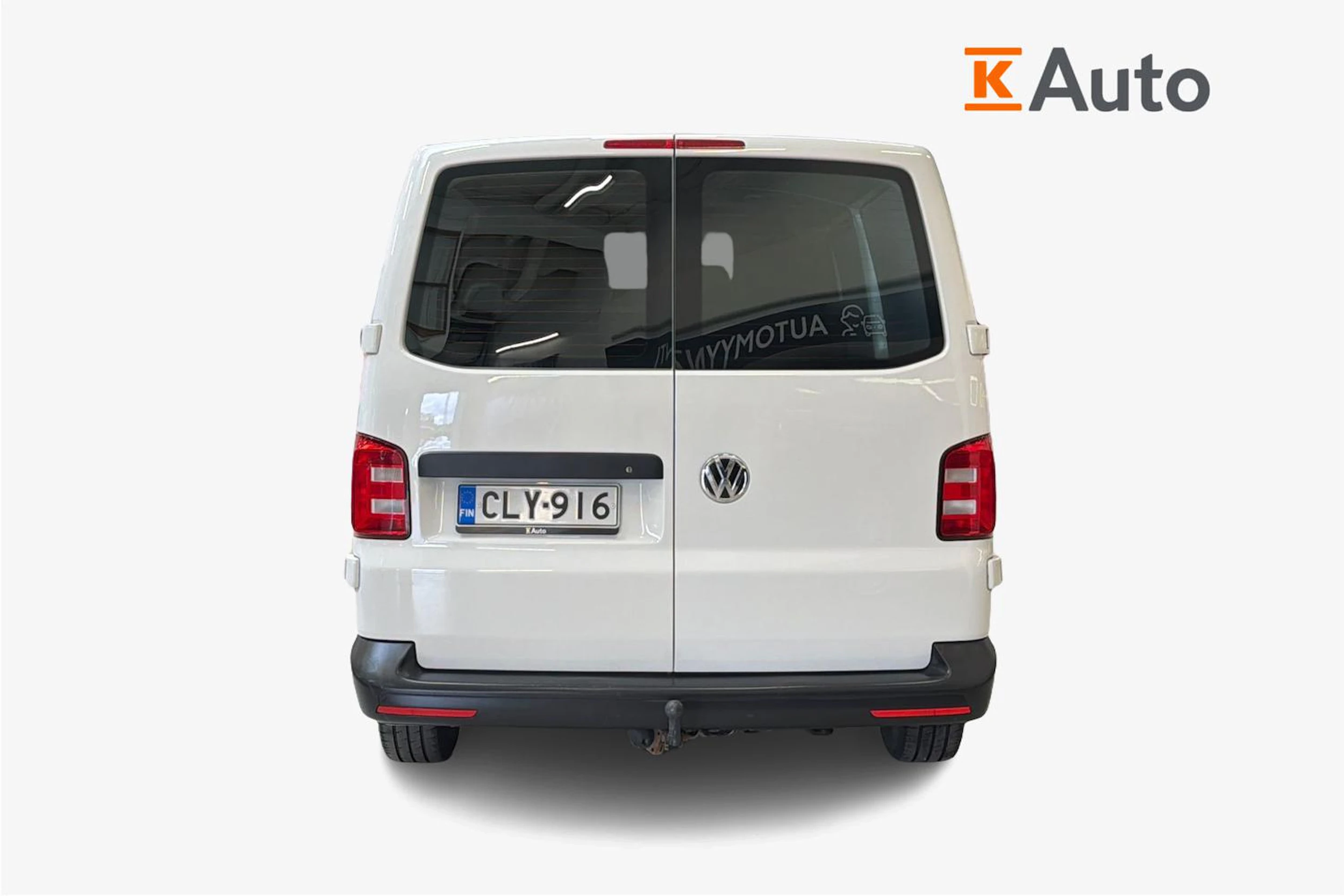 valkoinen Volkswagen Transporter 2019 kuva 4.