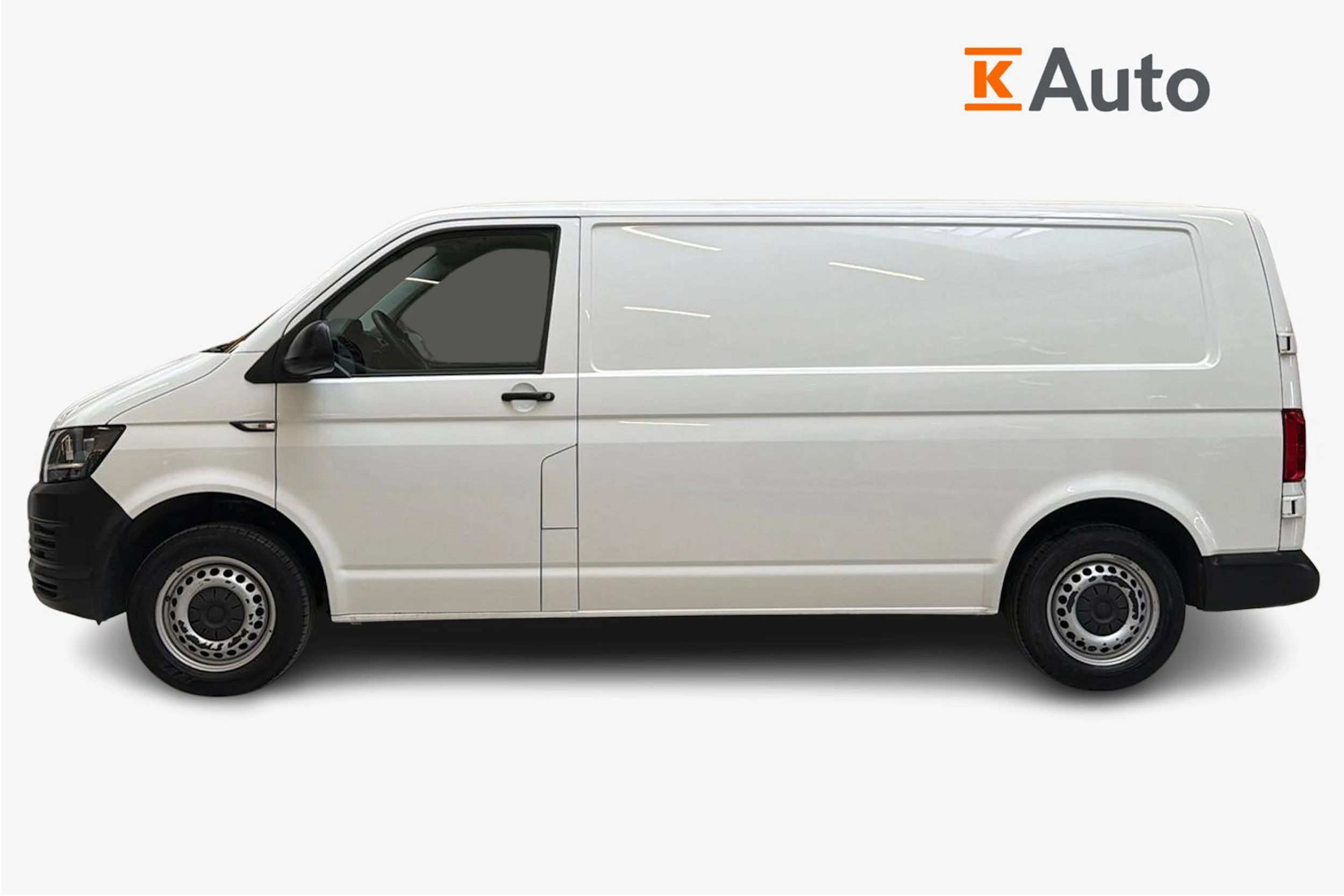 valkoinen Volkswagen Transporter 2019 kuva 7.
