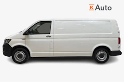valkoinen Volkswagen Transporter 2019 kuva 7.