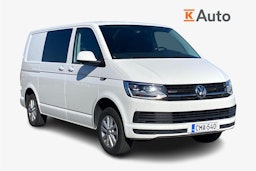 valkoinen Volkswagen Transporter 2019 kuva 1.