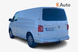valkoinen Volkswagen Transporter 2019 kuva 2.