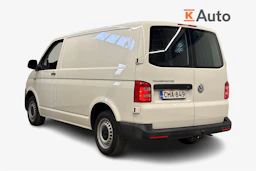 valkoinen Volkswagen Transporter 2019 kuva 2.