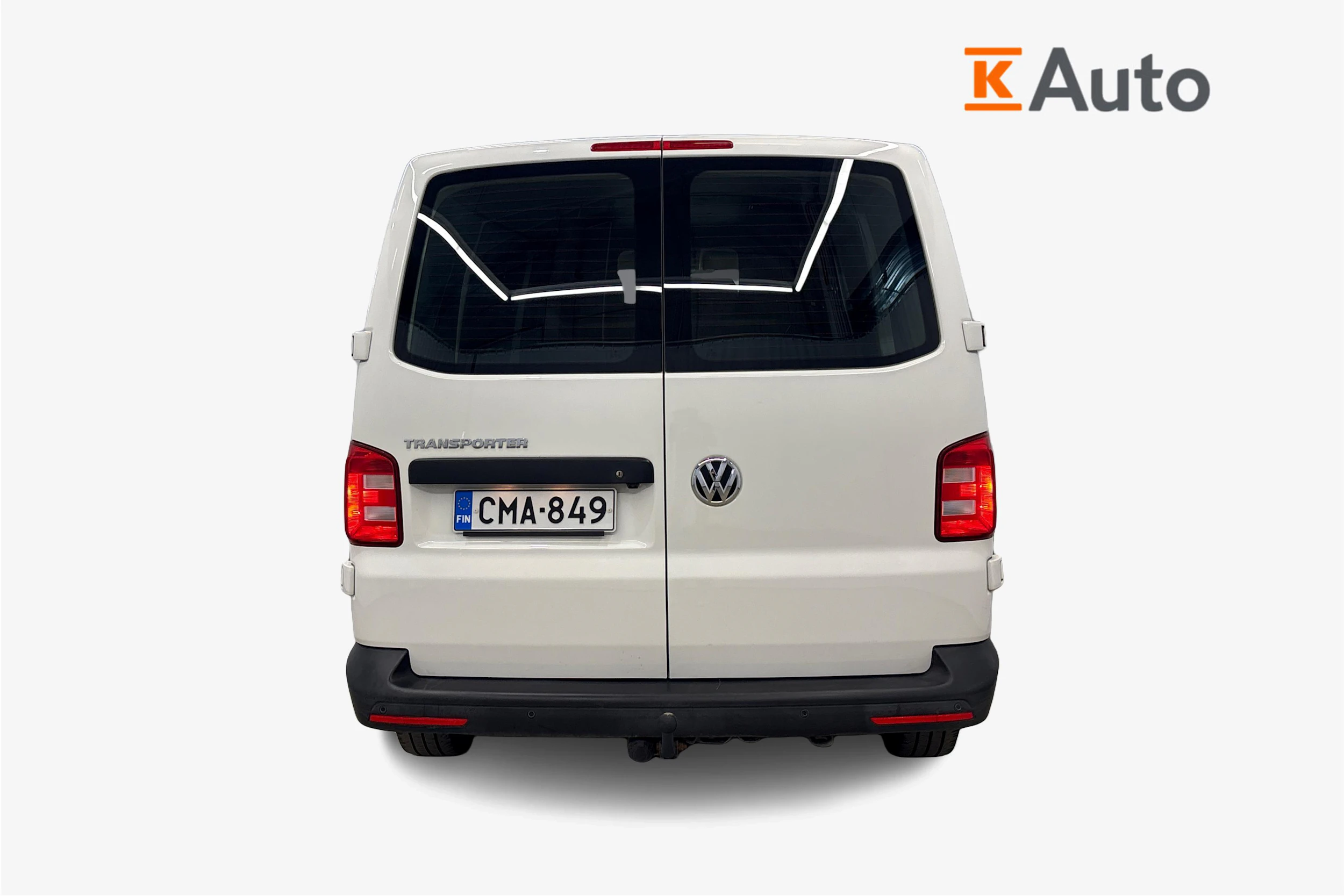 valkoinen Volkswagen Transporter 2019 kuva 3.