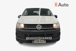valkoinen Volkswagen Transporter 2019 kuva 4.