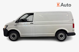 valkoinen Volkswagen Transporter 2019 kuva 5.
