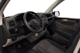 valkoinen Volkswagen Transporter 2019 kuva 6.