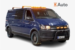 sininen Volkswagen Transporter 2019 kuva 1.
