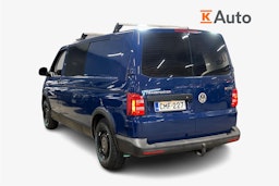 sininen Volkswagen Transporter 2019 kuva 2.