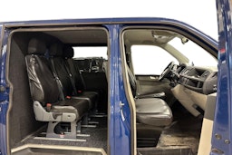 sininen Volkswagen Transporter 2019 kuva 3.