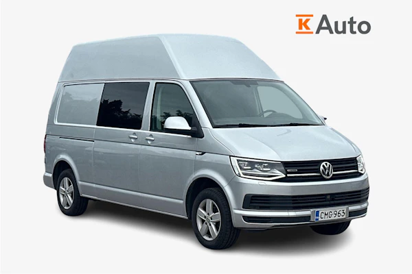 Volkswagen Transporter pitkä 2,0 TDI 110 kW 4Motion DSG 3200kg