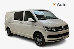 valkoinen Volkswagen Transporter 2019 kuva 1.