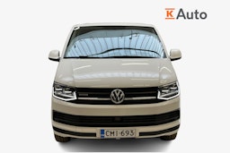 valkoinen Volkswagen Transporter 2019 kuva 4.