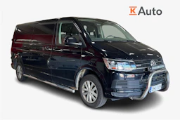 Musta Volkswagen TRANSPORTER 2019 kuva 1.