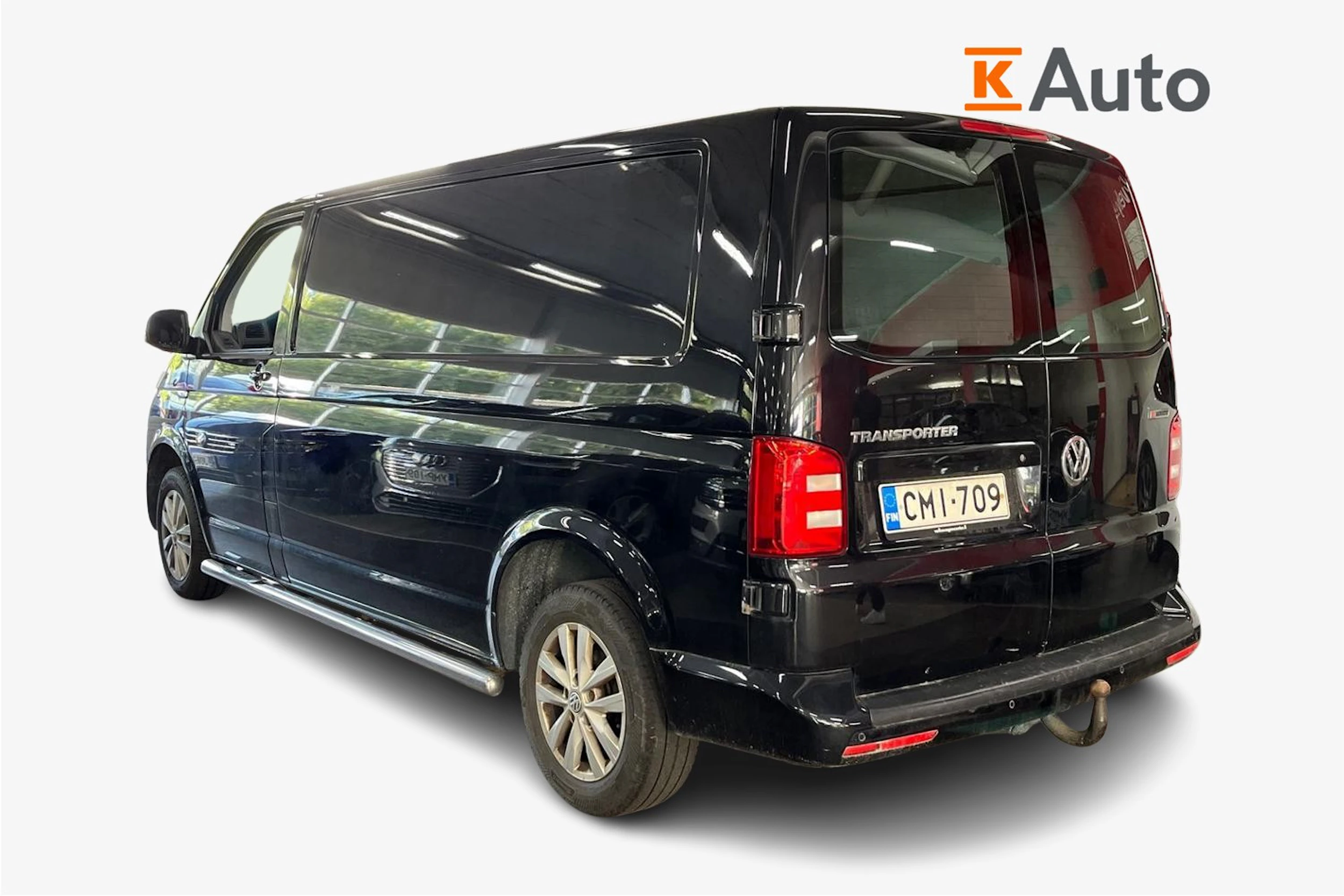 Musta Volkswagen TRANSPORTER 2019 kuva 2.