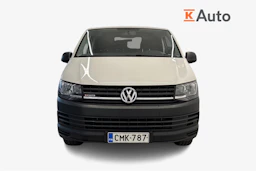 valkoinen Volkswagen Transporter 2019 kuva 5.