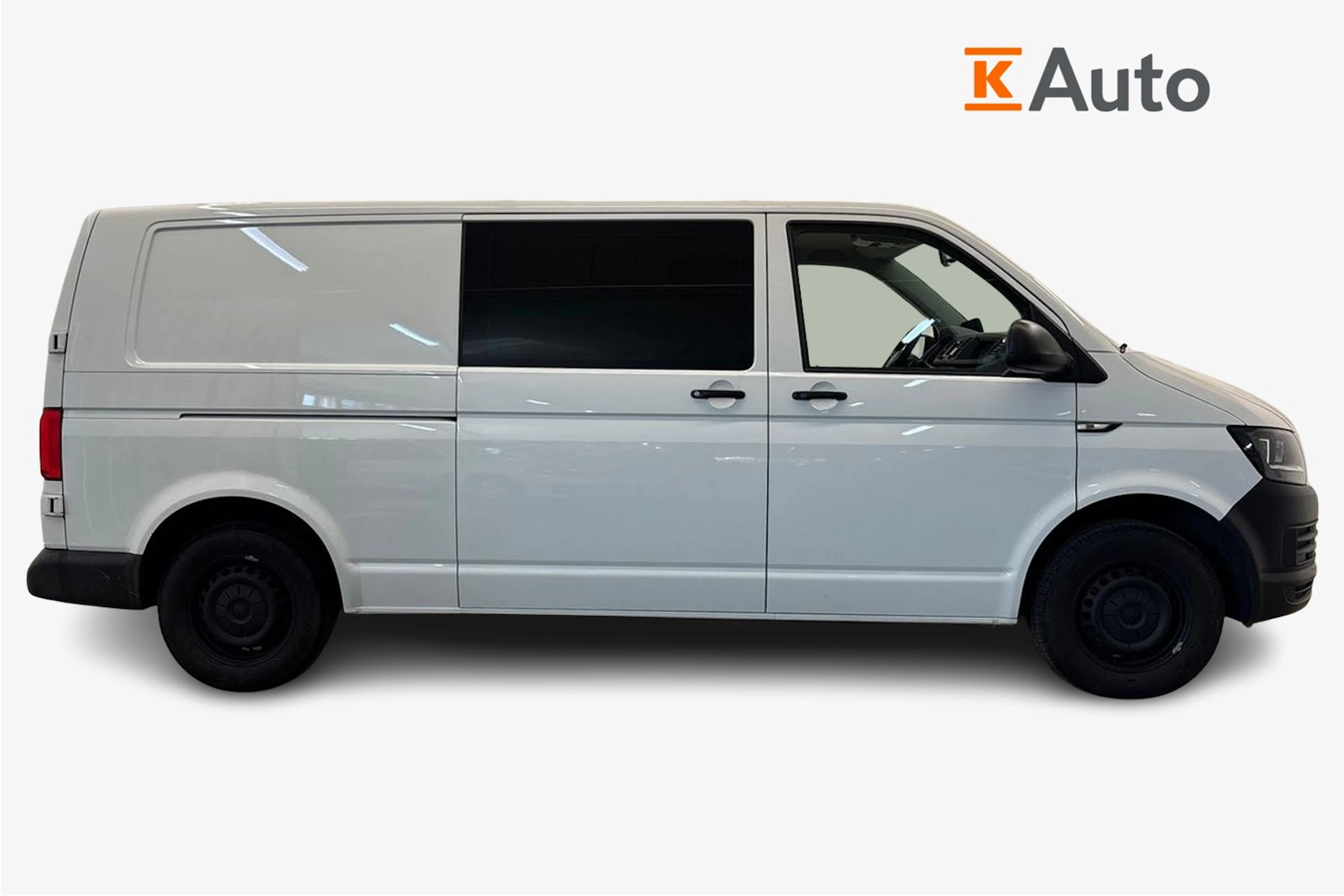 valkoinen Volkswagen Transporter 2019 kuva 7.