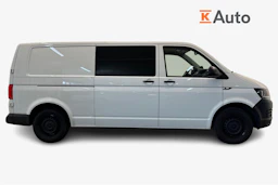 valkoinen Volkswagen Transporter 2019 kuva 7.