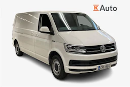 valkoinen Volkswagen Transporter 2019 kuva 1.