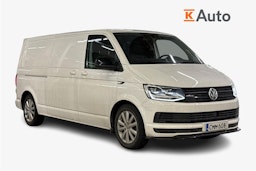 valkoinen Volkswagen Transporter 2019 kuva 1.