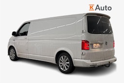 valkoinen Volkswagen Transporter 2019 kuva 2.