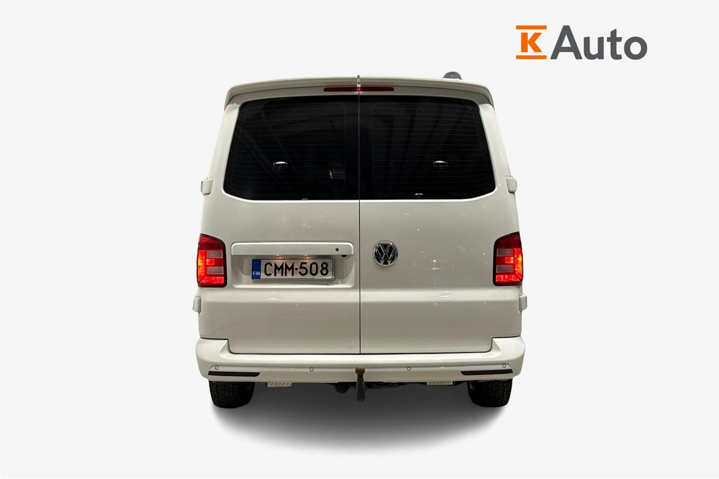 valkoinen Volkswagen Transporter 2019 kuva 4.