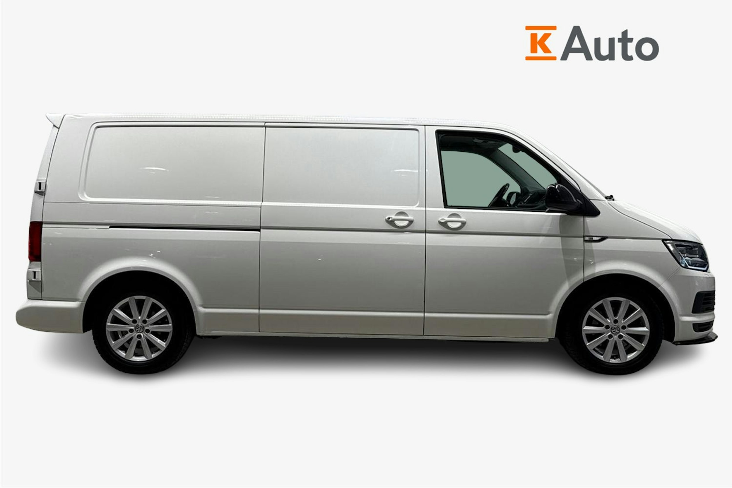 valkoinen Volkswagen Transporter 2019 kuva 7.