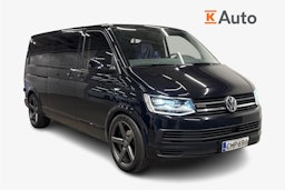 musta Volkswagen Transporter 2019 kuva 1.