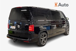 musta Volkswagen Transporter 2019 kuva 2.
