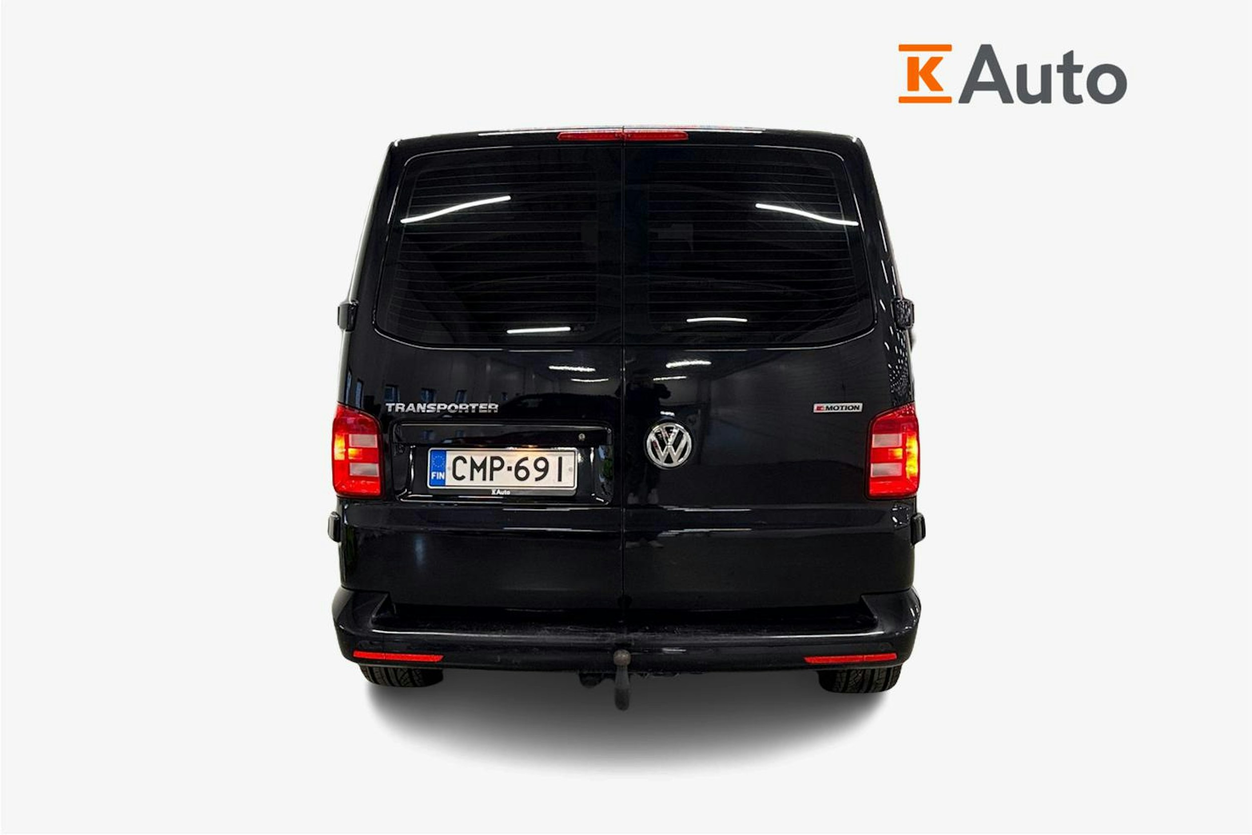 musta Volkswagen Transporter 2019 kuva 3.