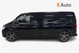 musta Volkswagen Transporter 2019 kuva 6.
