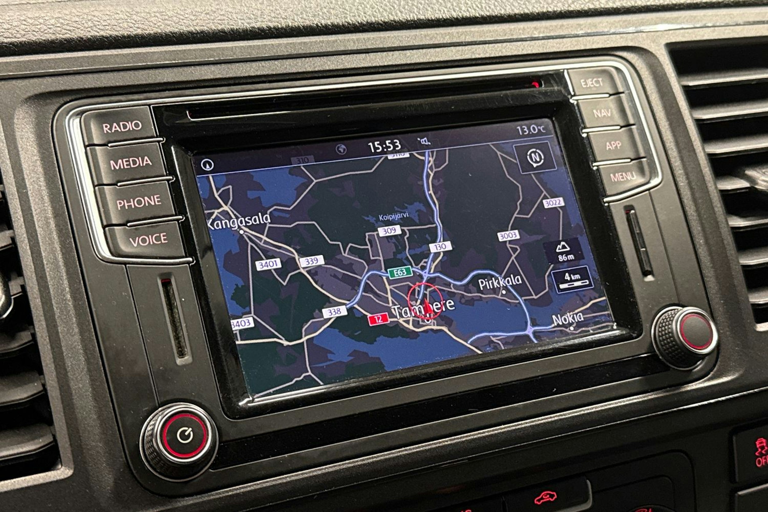 musta Volkswagen Transporter 2019 kuva 20.