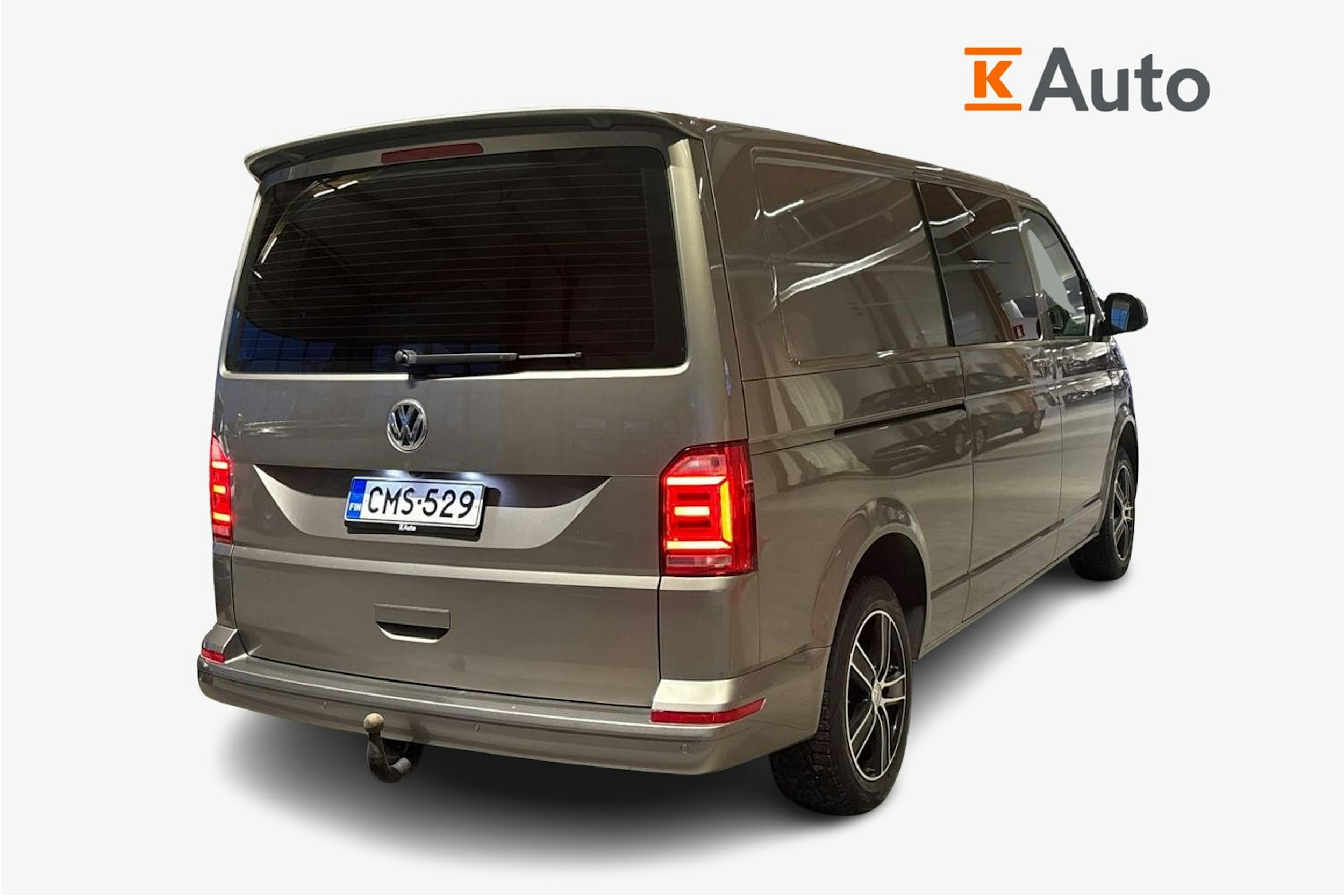 Ruskea (beige) Volkswagen TRANSPORTER 2019 kuva 3.