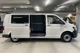 valkoinen Volkswagen Transporter 2019 kuva 18.