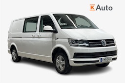 Valkoinen Volkswagen TRANSPORTER 2019 kuva 1.