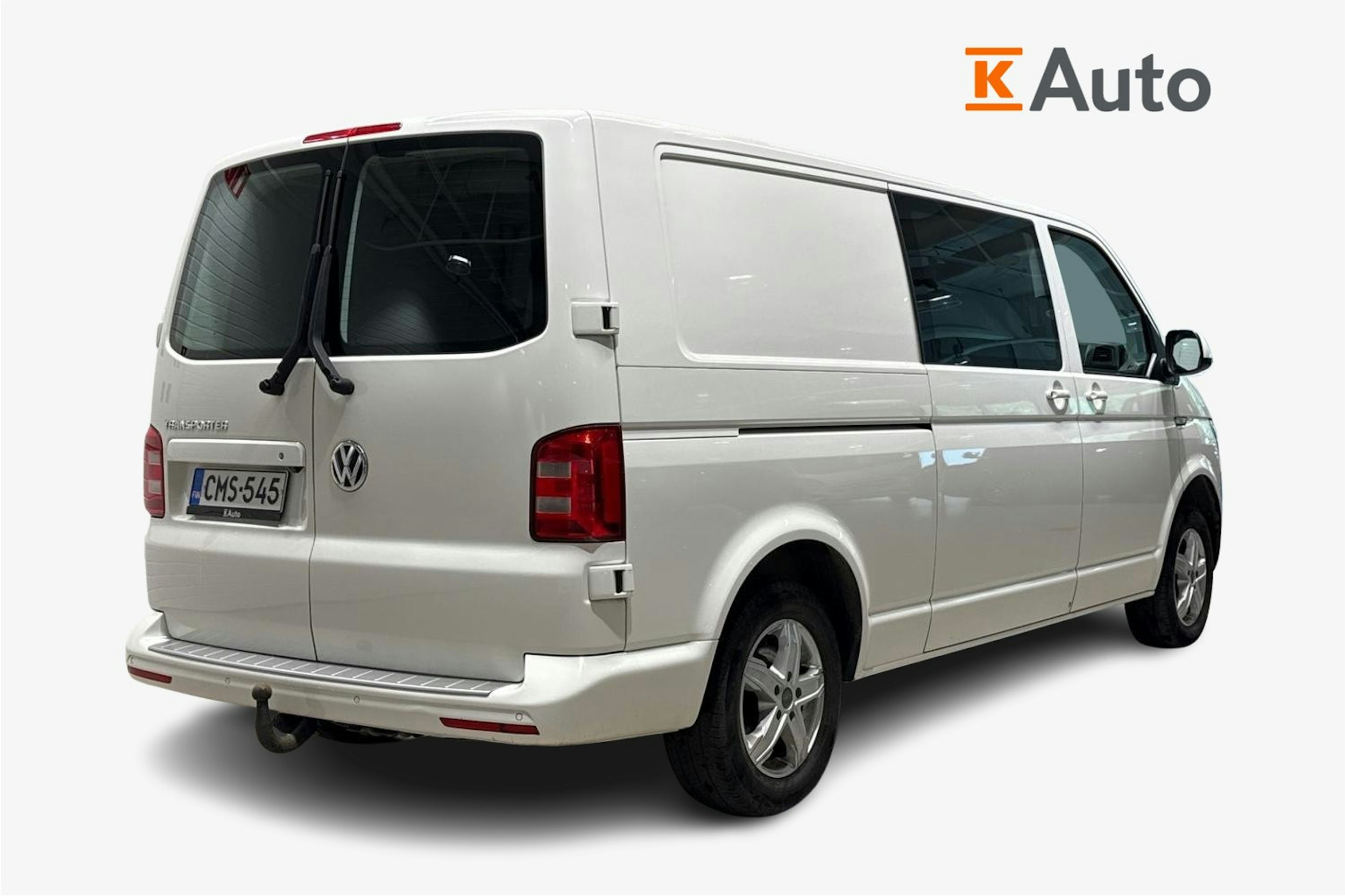 Valkoinen Volkswagen TRANSPORTER 2019 kuva 2.