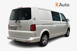 Valkoinen Volkswagen TRANSPORTER 2019 kuva 2.