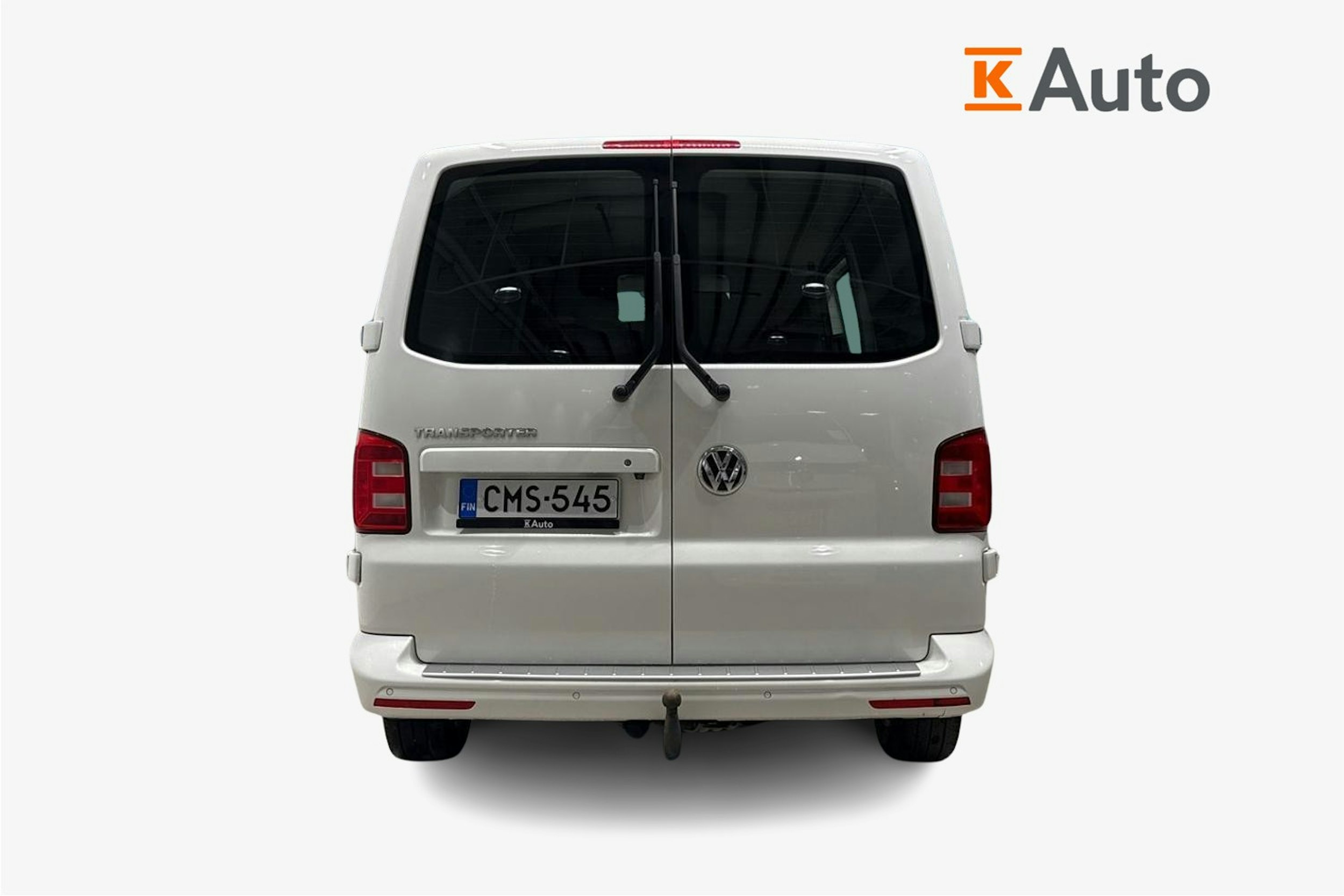 Valkoinen Volkswagen TRANSPORTER 2019 kuva 3.