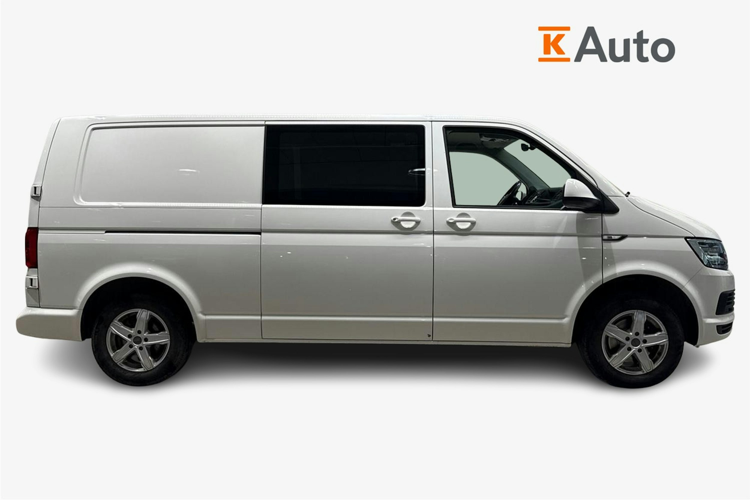 Valkoinen Volkswagen TRANSPORTER 2019 kuva 6.