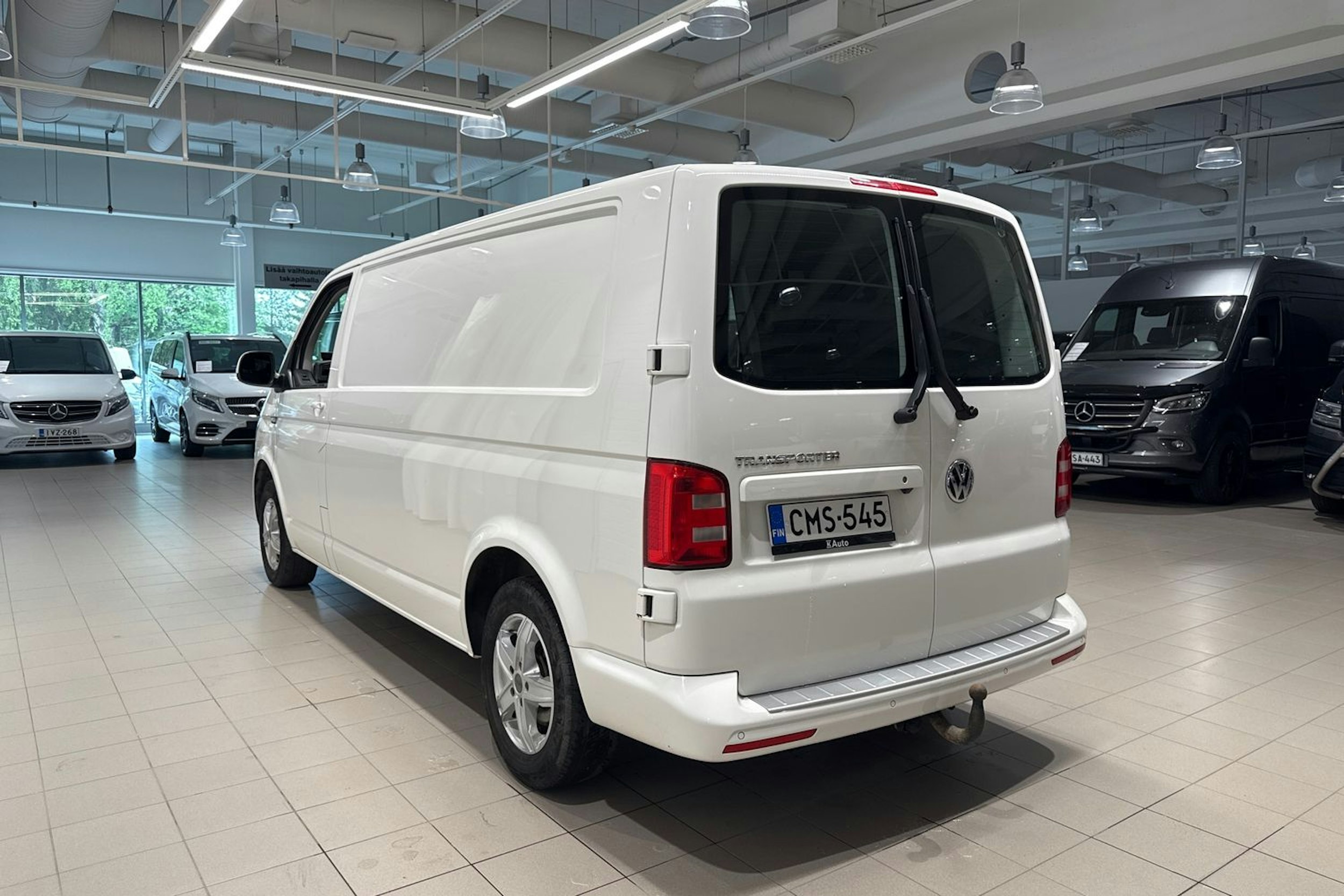 Valkoinen Volkswagen TRANSPORTER 2019 kuva 14.
