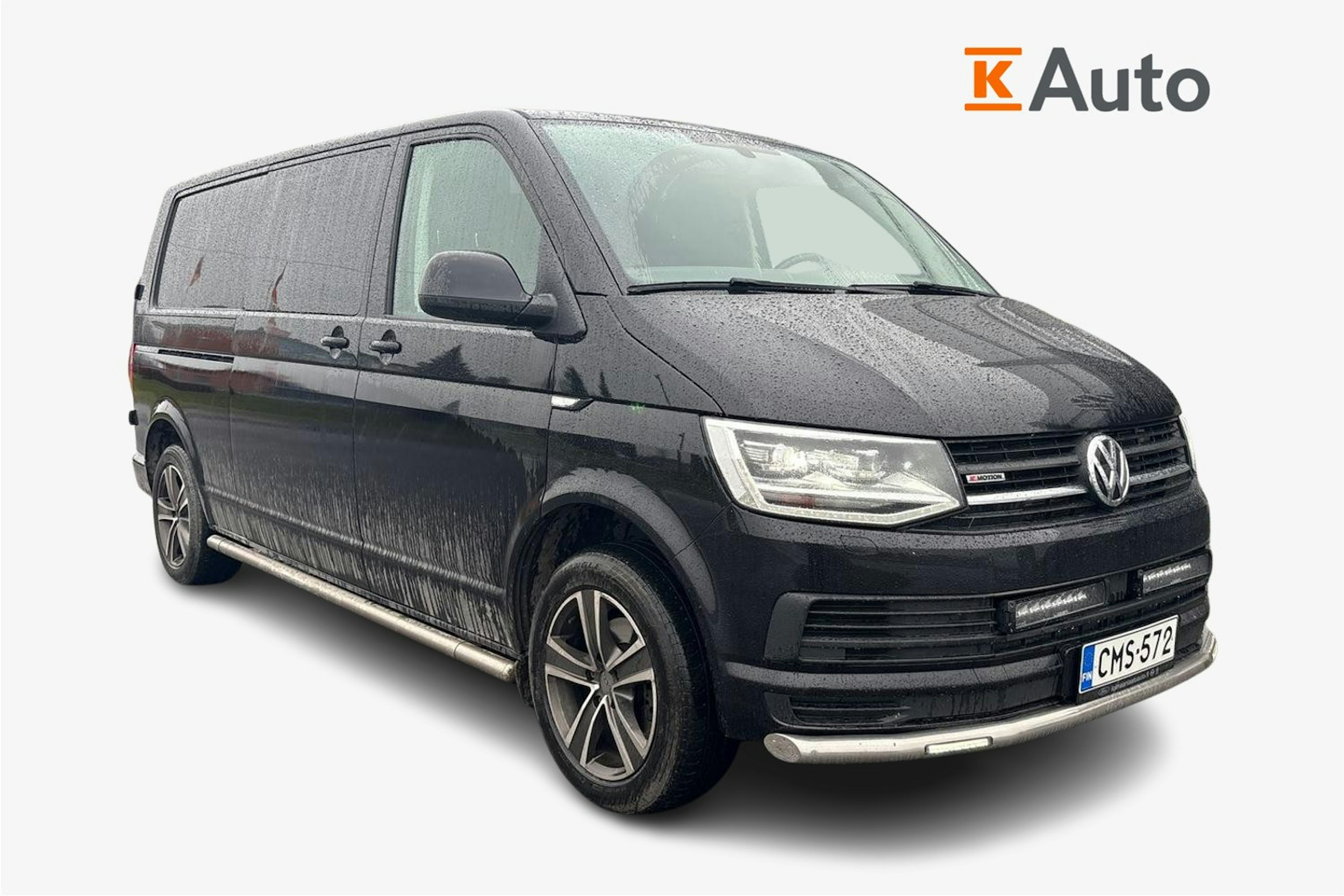 Musta Volkswagen TRANSPORTER 2019 kuva 1.