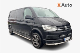Musta Volkswagen TRANSPORTER 2019 kuva 1.