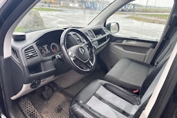 Musta Volkswagen TRANSPORTER 2019 kuva 3.