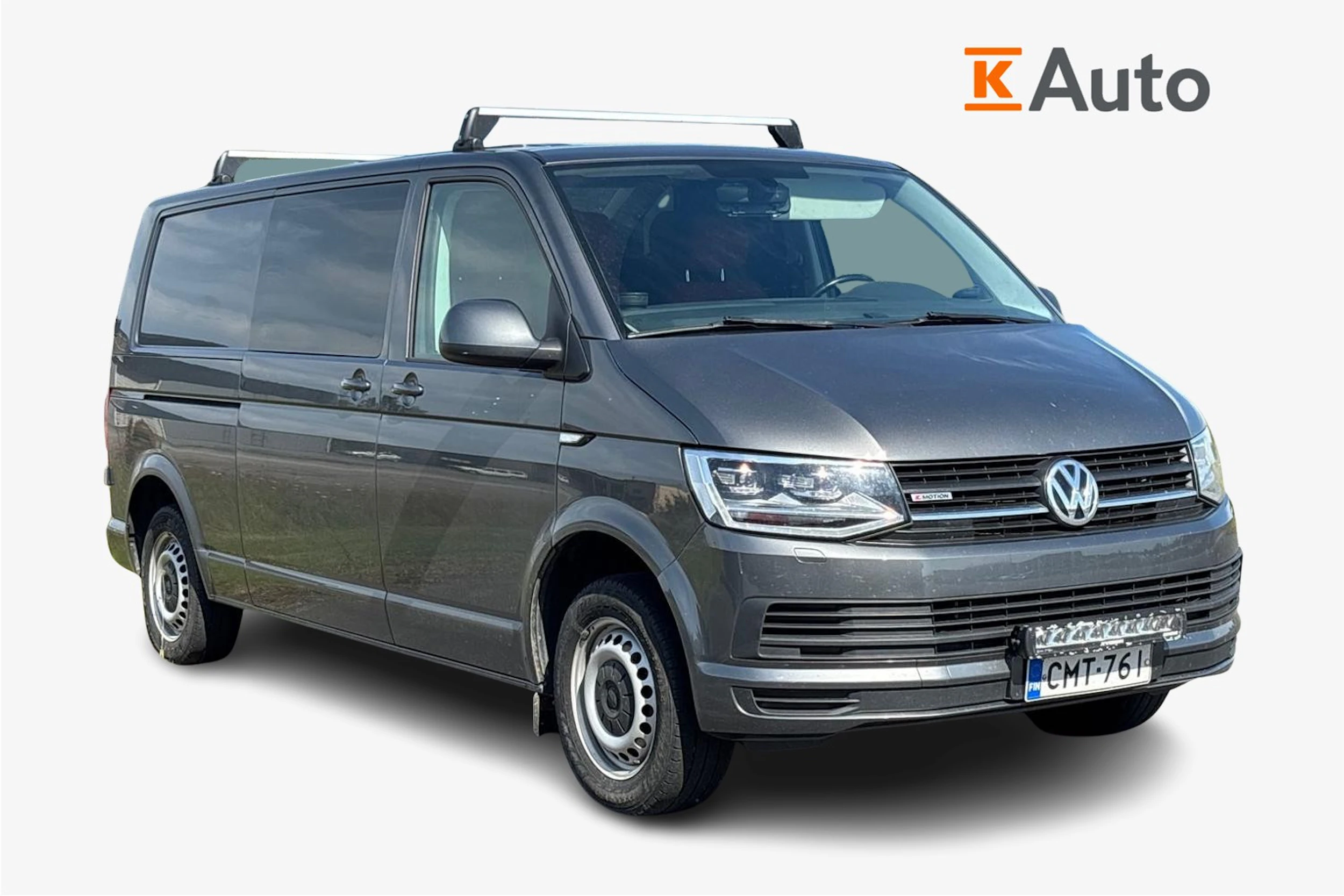 Harmaa Volkswagen TRANSPORTER 2019 kuva 1.