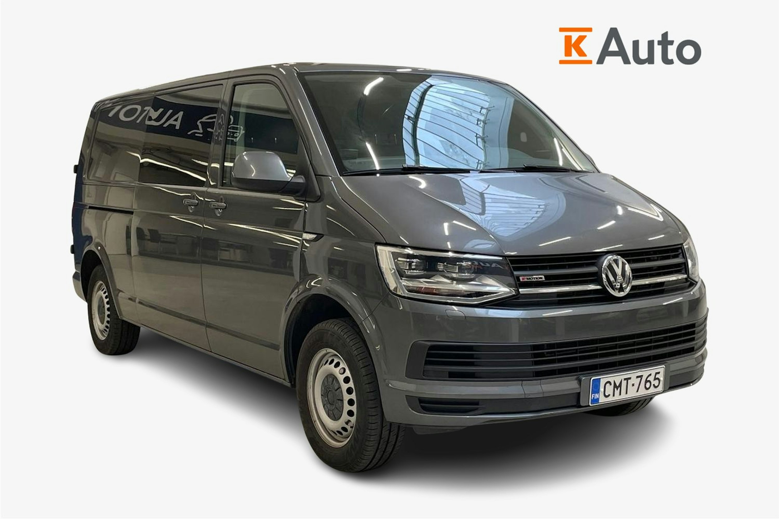 met. harmaa Volkswagen Transporter 2019 kuva 1.